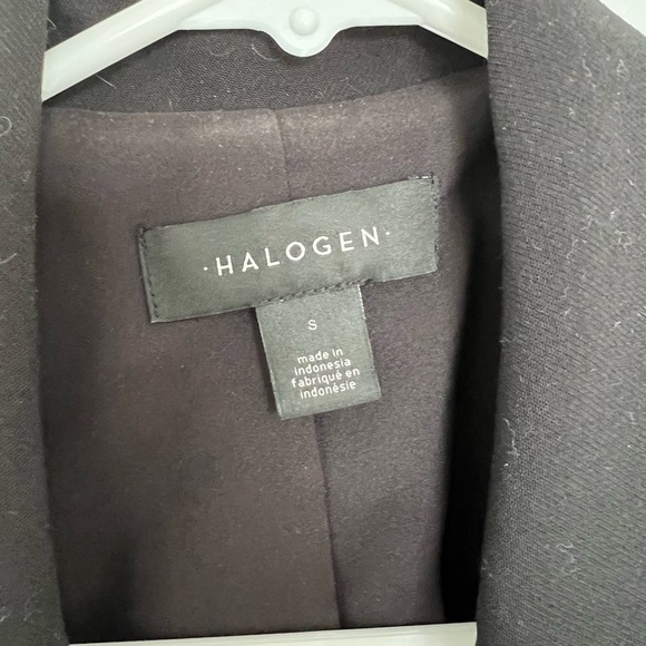 Halogen Single Breasted Blazer in Black Size Small - Picture 4 of 5
